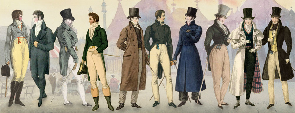 Regency Gentlemen's Fashions - Beatrice Knight
