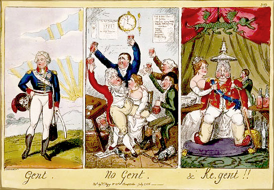 PRINCE REGENT DEFINE intelligence overview