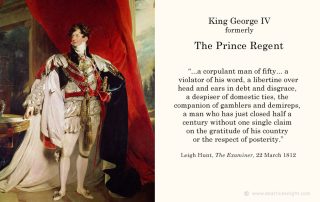 The Prince Regent