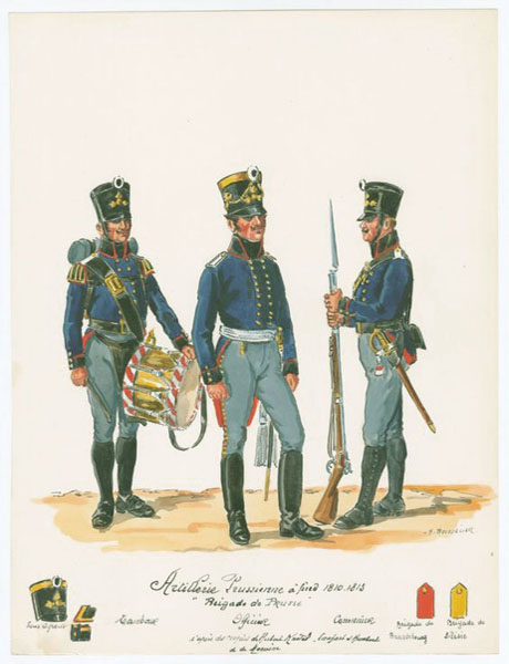 Prussian Uniforms - Beatrice Knight