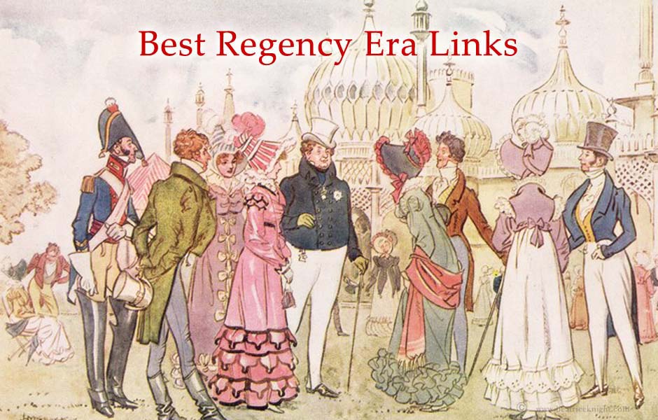 Best Regency Era Links